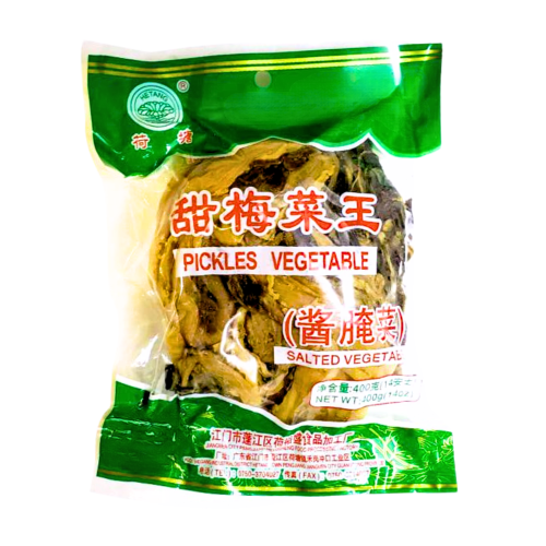 โหลดรูปภาพเข้าสู่ตัวดูแกลเลอรี, He Tang Sweet Preserved Vegetable (Mustard)-荷塘牌甜梅菜王-400g-PRE439
