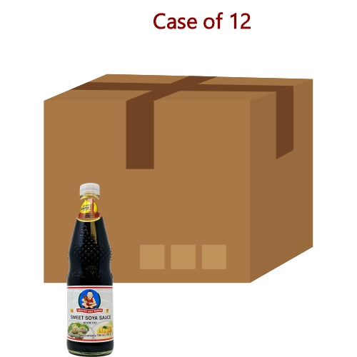 Healthy Boy Sweet Soy Sauce-肥兒標甜珠油-700ml-SOY414-12