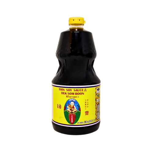 Tải hình ảnh vào trình xem Thư viện, Healthy Boy Thin Soy Sauce (2L Drum)-肥兒標桶裝生抽-2ltrs-SOY400

