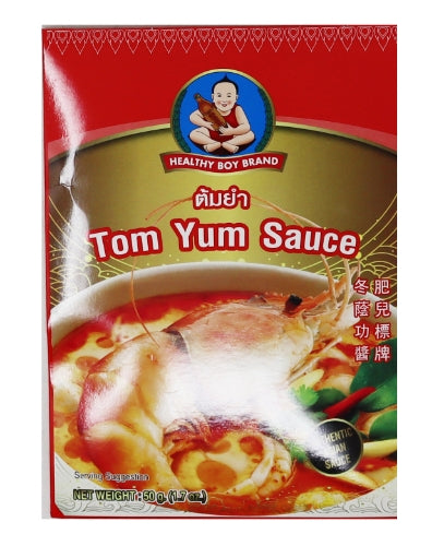 Healthy Boy Tom Yum Sauce-肥兒標泰式冬陰功醬-50g-SAUHB203