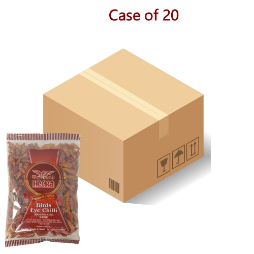 갤러리 뷰어에 이미지 로드, Heera Birds Eye Chilli (whole)-小紅辣椒乾-50g-SPIHR102-20
