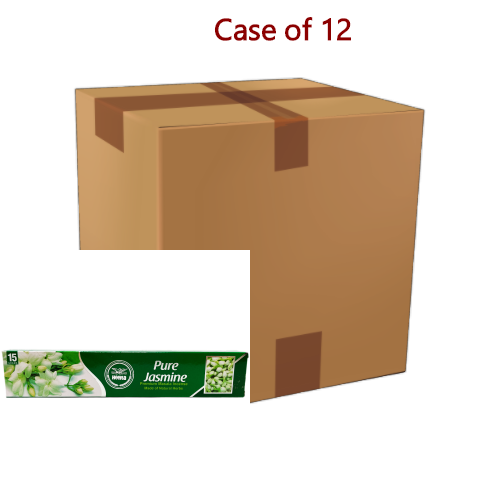 Heera Pure Jasmine Masala Incense (Agarbatti)-印度茉莉線香-15stk-CER152-12