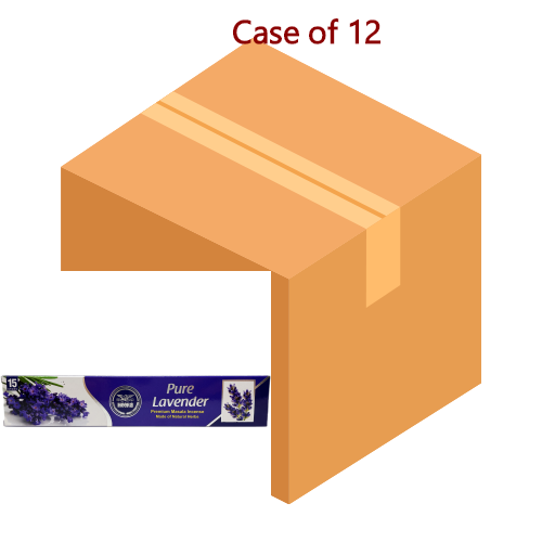Tải hình ảnh vào trình xem Thư viện, Heera Pure Lavender Masala Incense (Agarbatti)-印度薰衣草線香-15stk-CER153-12
