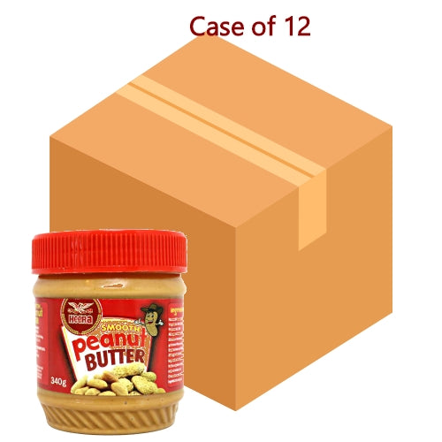 将图像加载到图库查看器中， Heera Smooth Peanut Butter-幼滑花生醬-340g-PNUT112-12
