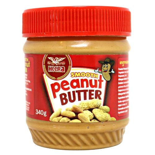Load image into Gallery viewer, Heera Smooth Peanut Butter-幼滑花生醬-340g-PNUT112
