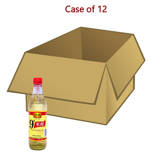 Heng Shun 9% Rice Vinegar-恒順9%白米醋-500ml-VIN233-12