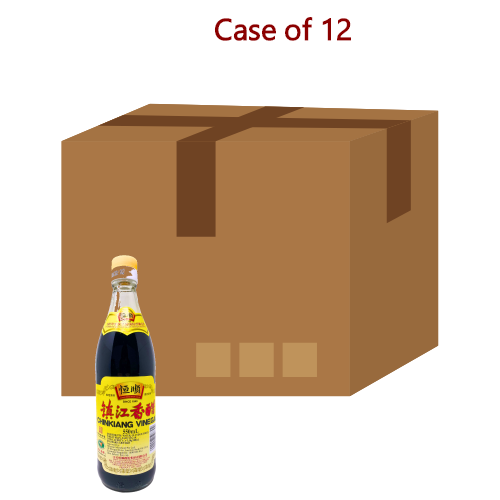 Heng Shun Chinkiang Vinegar-恒順鎮江香醋-550ml-VIN231-12