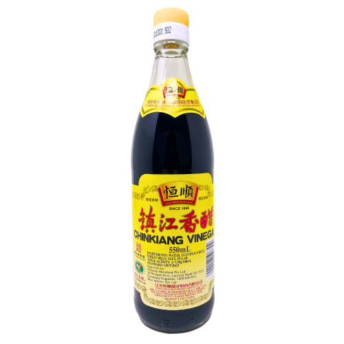 Heng Shun Chinkiang Vinegar-恒順鎮江香醋-550ml-VIN231