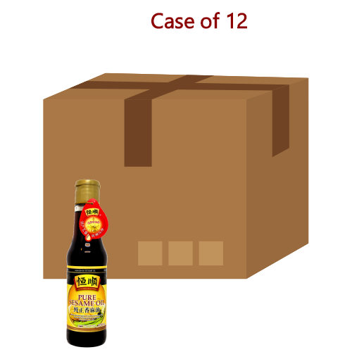 갤러리 뷰어에 이미지 로드, Heng Shun Pure Sesame Oil-恆順純正香麻油-330ml-SAUHS102-12
