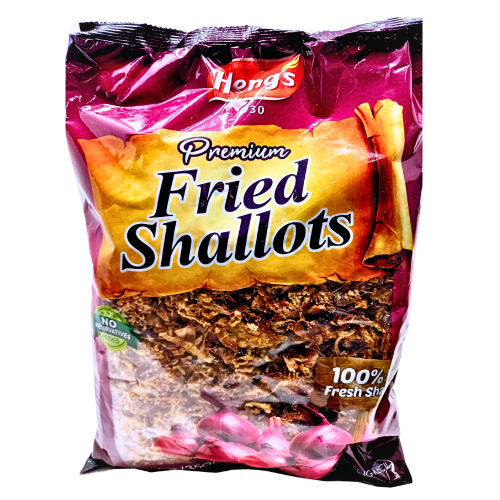 Heng's Premium Fried Shallots-恆氏香脆炸紅蔥-1kg-GGO427
