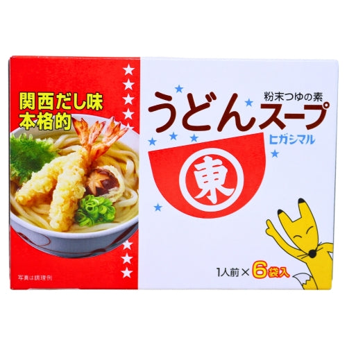 Higashimaru Udon Soup Base-日本東丸烏冬麵湯底-48g-STK324