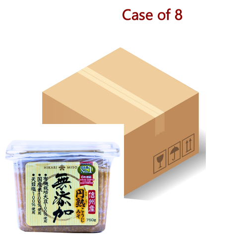 Hikari Enjuku Koji Miso-信州產無食品添加劑味噌(豆醬)-750g-JPN516-8