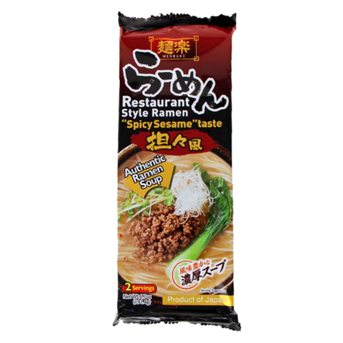 Load image into Gallery viewer, Hikari Miso Restaurant Style Ramen - Spicy Sesame-日本麵樂担担拉麵-191g-INHI206
