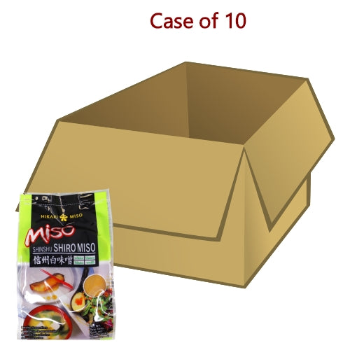 Load image into Gallery viewer, Hikari White Soybean Paste (Shiro Miso)-信州白味噌(豆醬)-400g-JPN511-10
