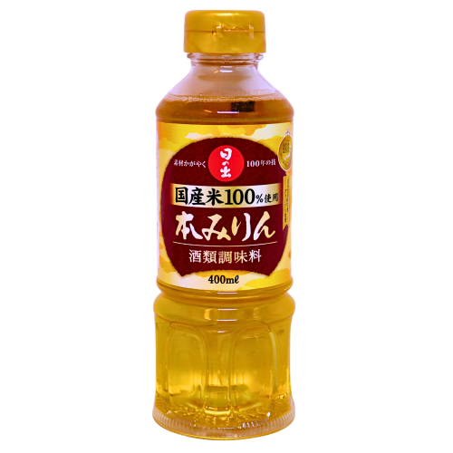 Hinode Hon Mirin 14.5%-日本味醂(料酒)-400ml-JPN145A