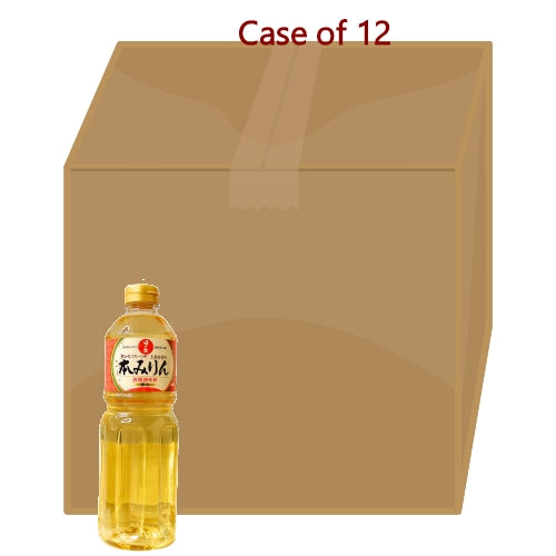 *Hinode Hon Mirin 14%* (replaced small size)-日本味醂(料酒)-1ltr-JPN145-12