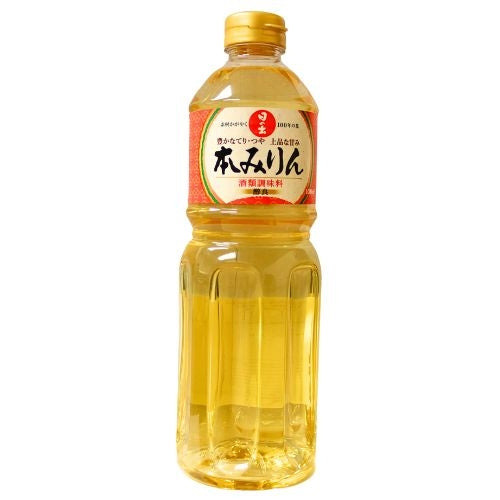 *Hinode Hon Mirin 14%* (replaced small size)-日本味醂(料酒)-1ltr-JPN145