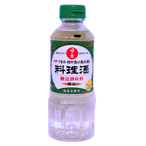 Hinode Ryorishu Cooking Sake 13.5%-日の出料理酒-400ml-JPN148A