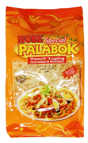 갤러리 뷰어에 이미지 로드, Hobe Palabok Cornstarch Noodles (Pancit Luglug)-菲律賓好味粟米麵-454g-DNOOHB102
