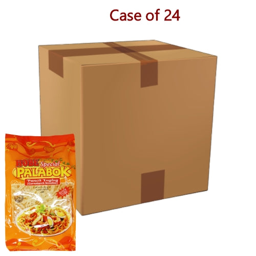 갤러리 뷰어에 이미지 로드, Hobe Palabok Cornstarch Noodles (Pancit Luglug)-菲律賓好味粟米麵-454g-DNOOHB102-24
