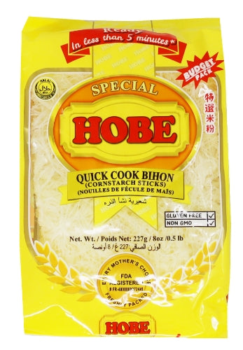Load image into Gallery viewer, Hobe Special Bihon (Cornstarch Sticks)-菲律賓好味特選粟米粉-227g-DNOOHB103

