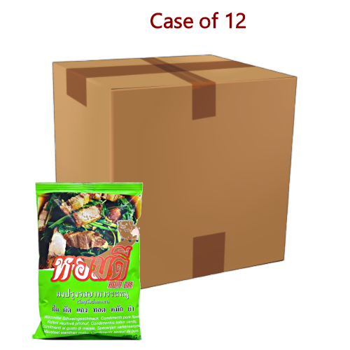 Hom Dee Condiments - Pork Flavour-豬精調味料-400g-MSG326-12