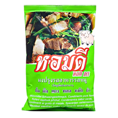 Hom Dee Condiments - Pork Flavour-豬精調味料-400g-MSG326