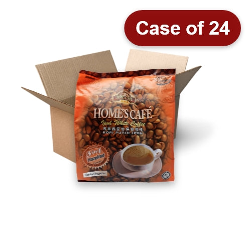 Home's Cafe 3 in 1 Hazelnut White Coffee-故鄉濃怡保榛子白咖啡-15_40g-IDRI306-24