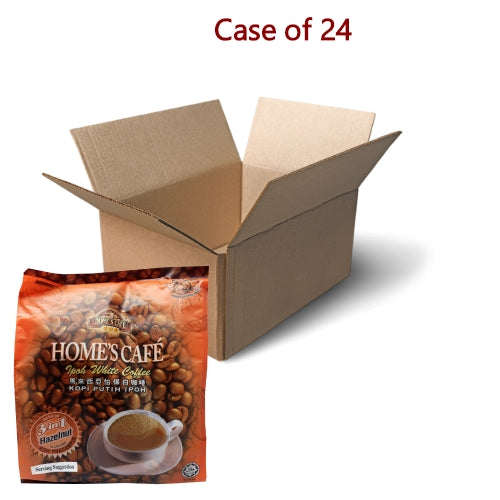 Home's Cafe 3 in 1 Hazelnut White Coffee-故鄉濃怡保榛子白咖啡-15_40g-IDRI306-24