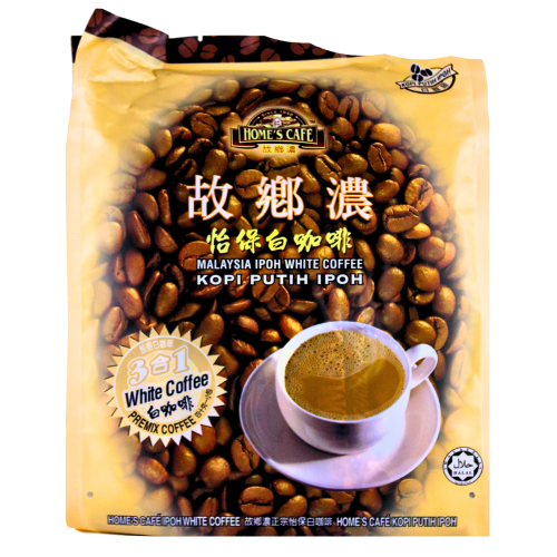Load image into Gallery viewer, Home's Cafe 3 in 1 White Coffee-故鄉濃怡保白咖啡-15_40g-IDRI305
