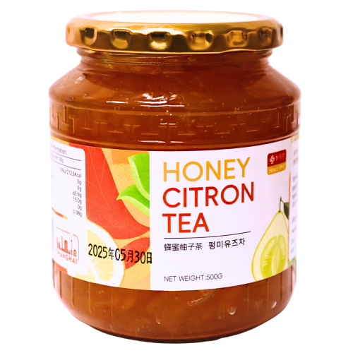 Honey Citron Tea - 500g-柚子茶-500g-IDRI127