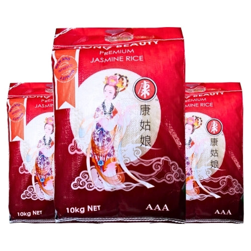 Hong Beauty Cambodian Jasmine Rice-康姑娘柬埔寨茉莉香米-10kg-RIC351
