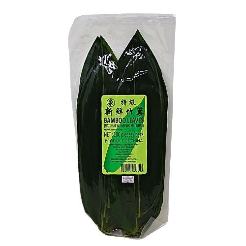 Hong Fresh Bamboo Leaves-康牌新鮮竹葉-100pcs-SPI433