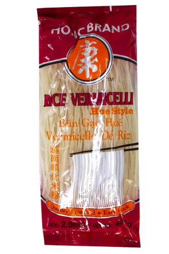 Load image into Gallery viewer, Hong Rice Vermicelli 2mm (Hue Style)-康牌越南順化米粉-400g-NOO324
