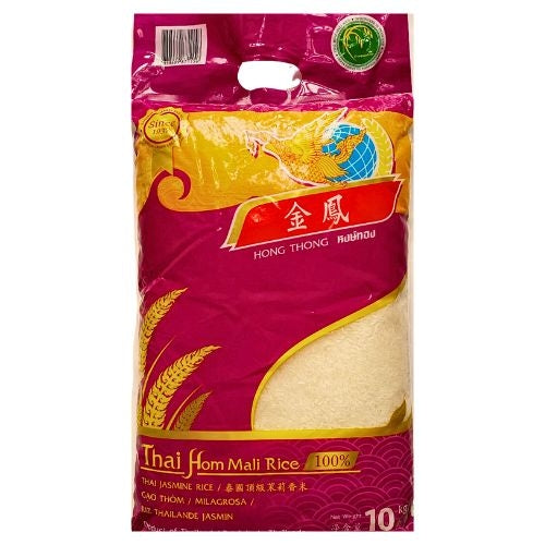 Hong Thong Thai Hom Mali Rice-金鳳泰國香米-10kg-RIC357