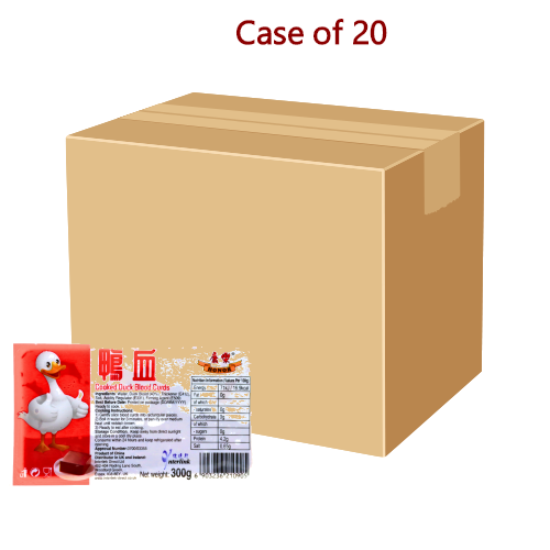 Load image into Gallery viewer, Honor Cooked Duck Blood Curds-康樂鴨血-300g-CMEAT102-20
