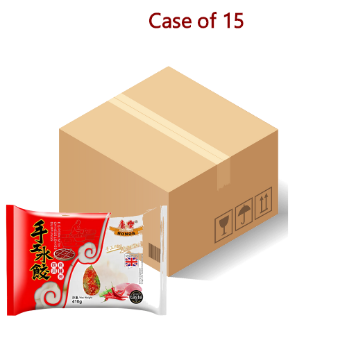 Honor Dumplings - Spicy Sichuan Pork-康樂豬肉餃子-四川麻辣燙-410g-DUMHR108-15