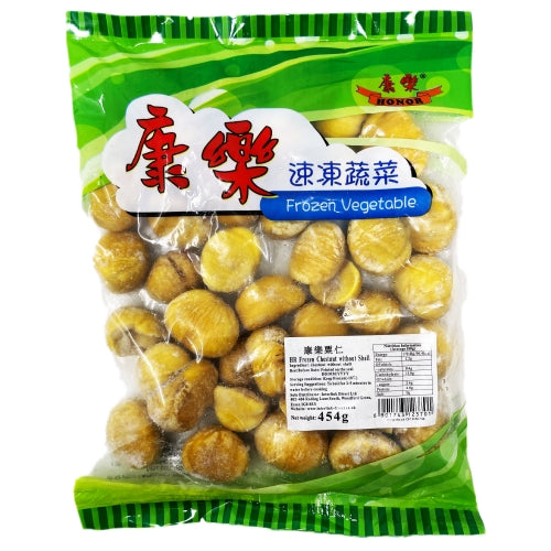 Load image into Gallery viewer, Honor Frozen Chestnuts-康樂栗仁-454g-NUT114
