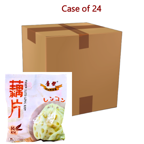 Load image into Gallery viewer, Honor Frozen Sliced Lotus Root-康樂冷凍蓮藕片-454g-FRO505-24
