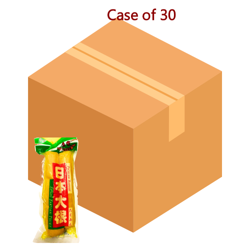 Honor Japanese Pickled Radish - S-康樂日本大根-小-250g-PRE442-30