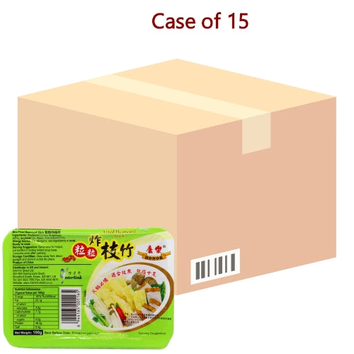 Honor Mini Fried Bean Curd Stick-康樂粒粒炸枝竹-100g-BCURD135-15