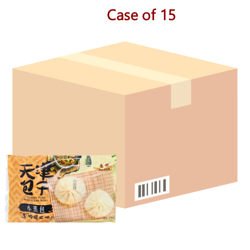โหลดรูปภาพเข้าสู่ตัวดูแกลเลอรี, Honor Mini Tianjin Pork Buns-康樂天津包子-430g-DIMHN104-15
