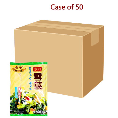 Load image into Gallery viewer, Honor Pickled Vegetables-康樂家鄉雪菜-168g-PRE910-50
