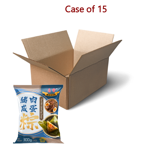 Load image into Gallery viewer, Honor Pork with Salted Egg Zongzi-康樂猪肉咸蛋粽-300g-RCAKE110-15
