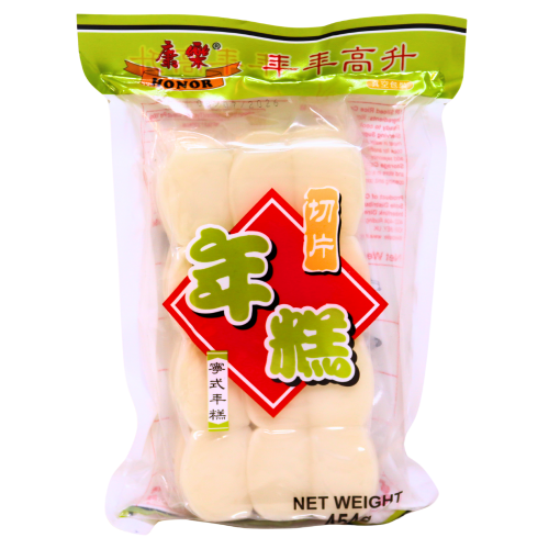 Honor Rice Cake - Slice-一只鼎即炒切片年糕-454g-RCAKE311