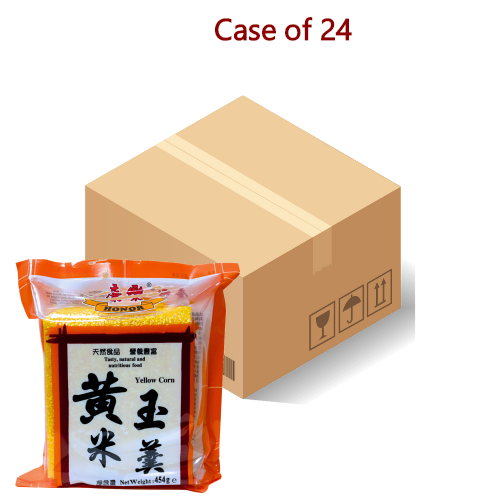 将图像加载到图库查看器中， Honor Yellow Corn-康樂黃玉米羹-454g-CRN502-24
