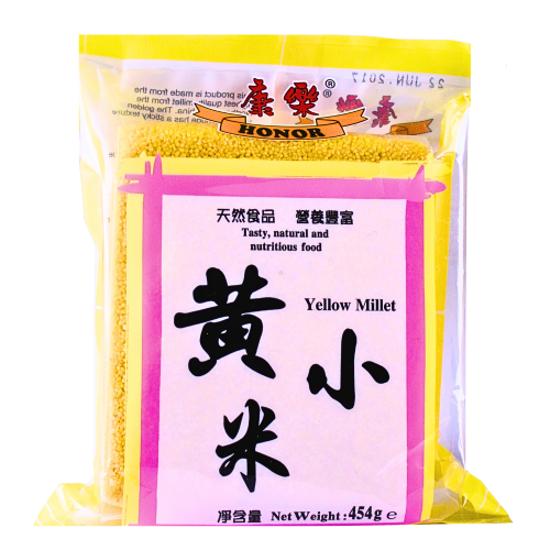 Load image into Gallery viewer, Honour Yellow Millet-康樂黃小米-454g-RIC902
