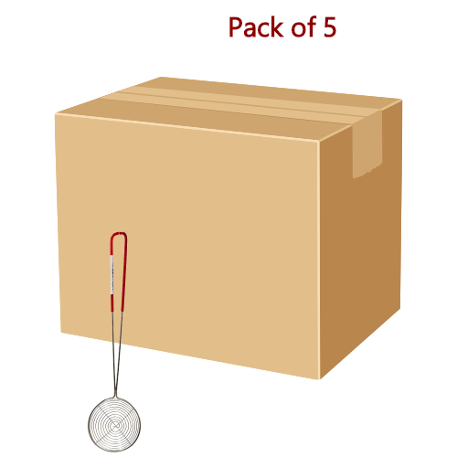 Hot Pot Strainer Scoop 7.5cm-不銹鋼火鍋罩籬(杓)-1pcs-KITUT312-5