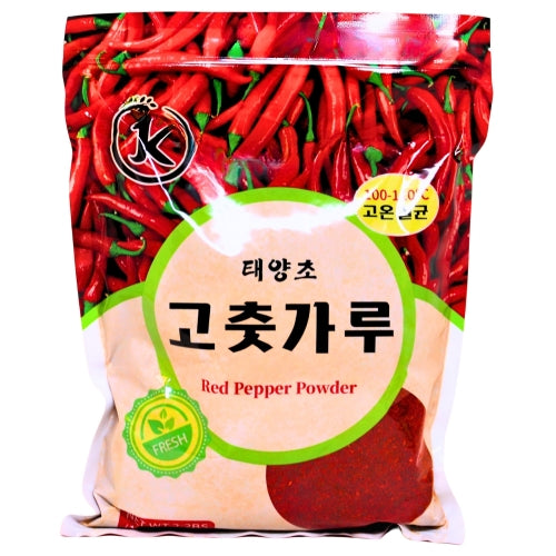 Housaku Red Pepper Powder (Coarse)-韓國泡菜專用紅椒粉(粗)-1kg-SPIHO101