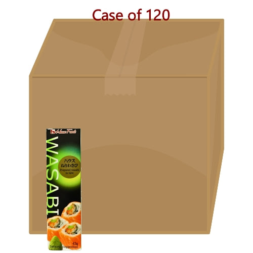 将图像加载到图库查看器中， House Foods Wasabi Paste-日本青芥辣-43g-JPN125-120
